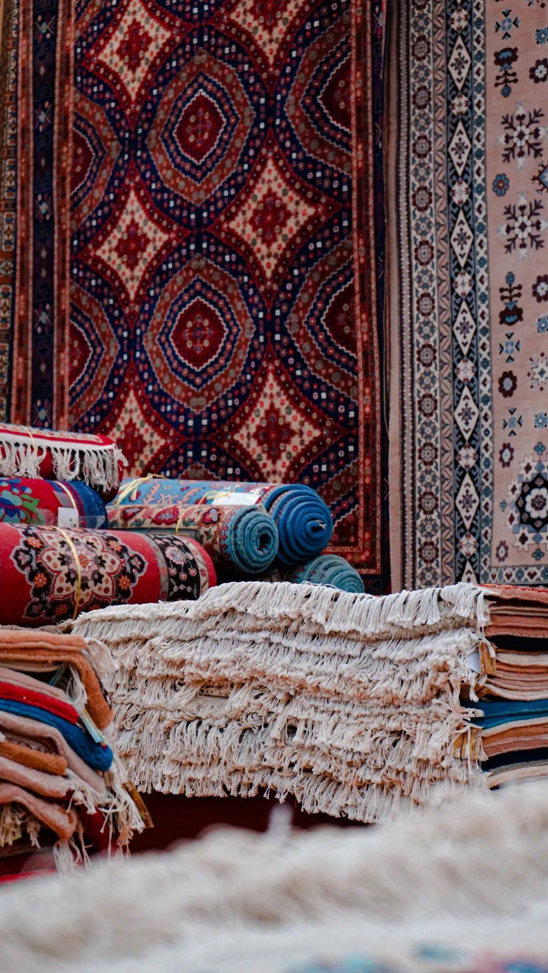 高台启动和田手工地毯艺术支持项目BIYE，第一期五位艺术家官宣